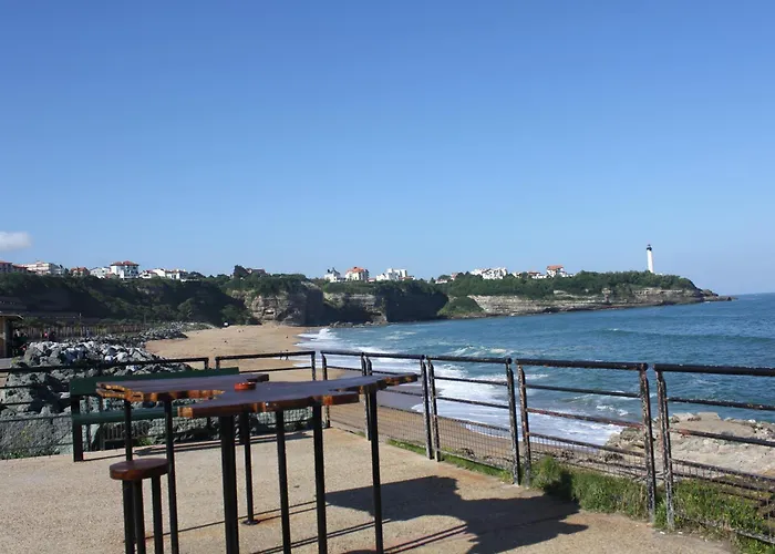 Vacances A Anglet Plage Cote Basque *