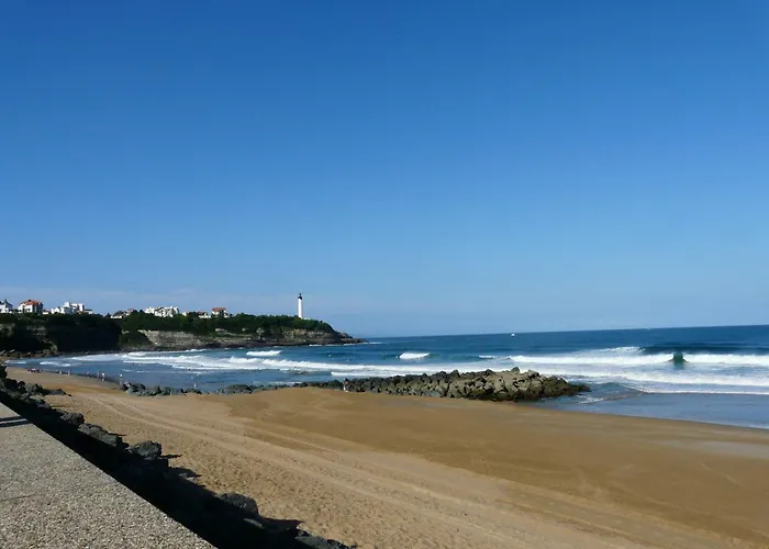 Апартаменты Vacances A Anglet Plage Cote Basque Англе